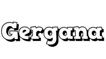 Gergana snowing logo
