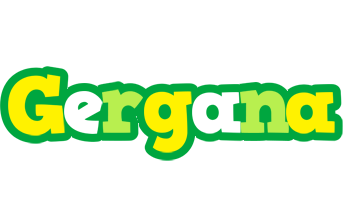 Gergana soccer logo