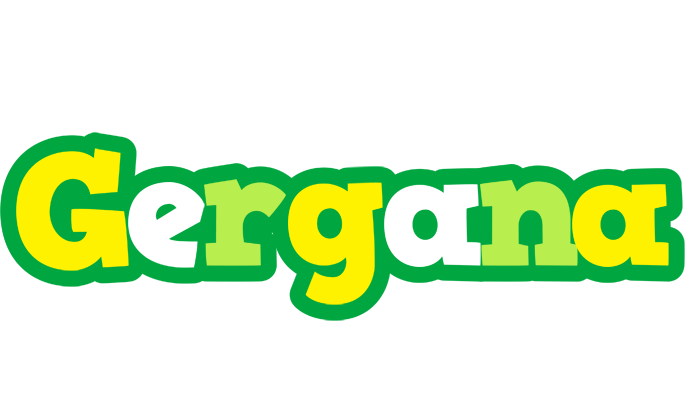 Gergana soccer logo
