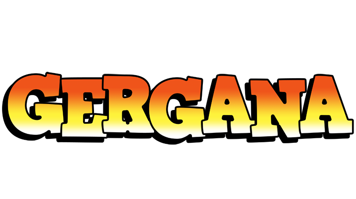 Gergana sunset logo