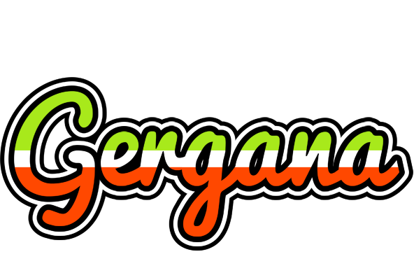 Gergana superfun logo