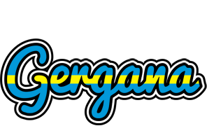 Gergana sweden logo