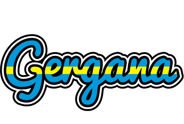 Gergana sweden logo