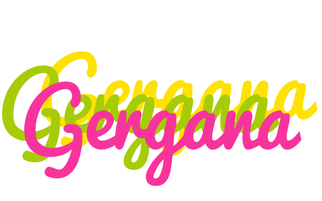 Gergana sweets logo