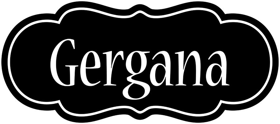 Gergana welcome logo