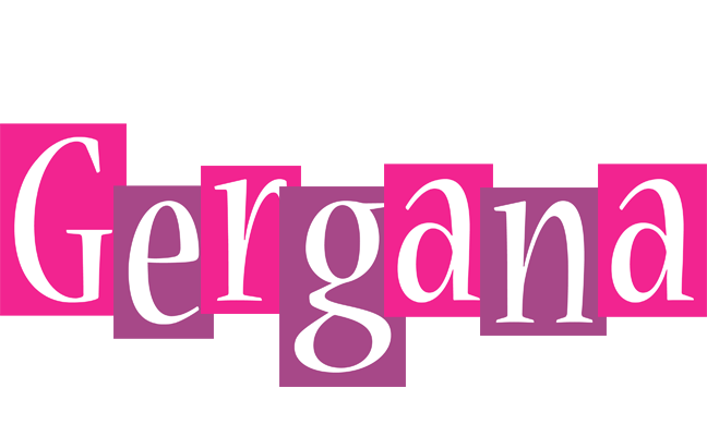 Gergana whine logo