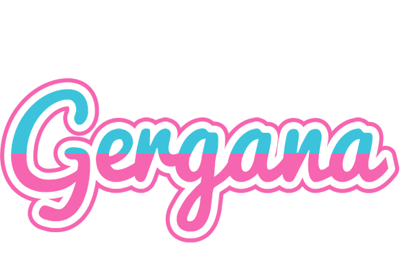 Gergana woman logo
