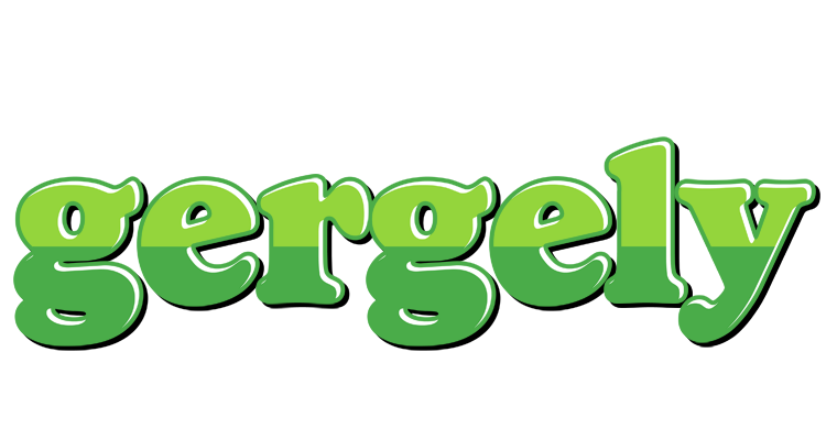 Gergely apple logo