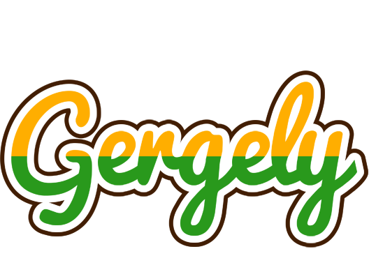 Gergely banana logo