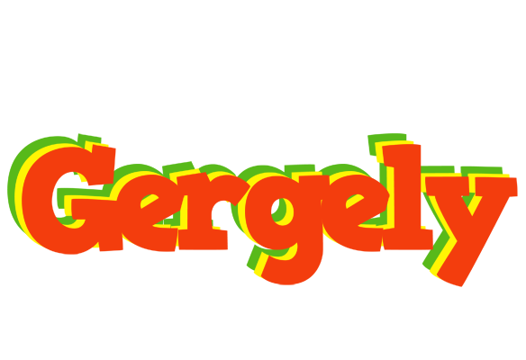 Gergely bbq logo
