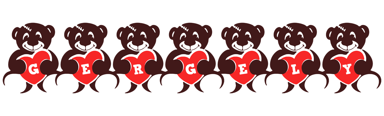 Gergely bear logo