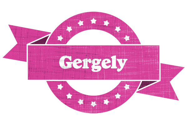 Gergely beauty logo