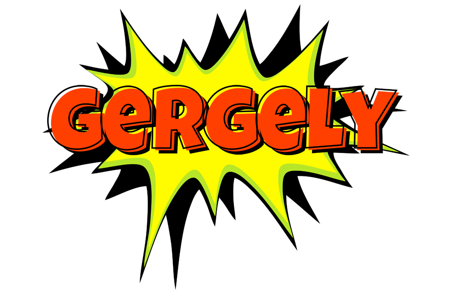 Gergely bigfoot logo