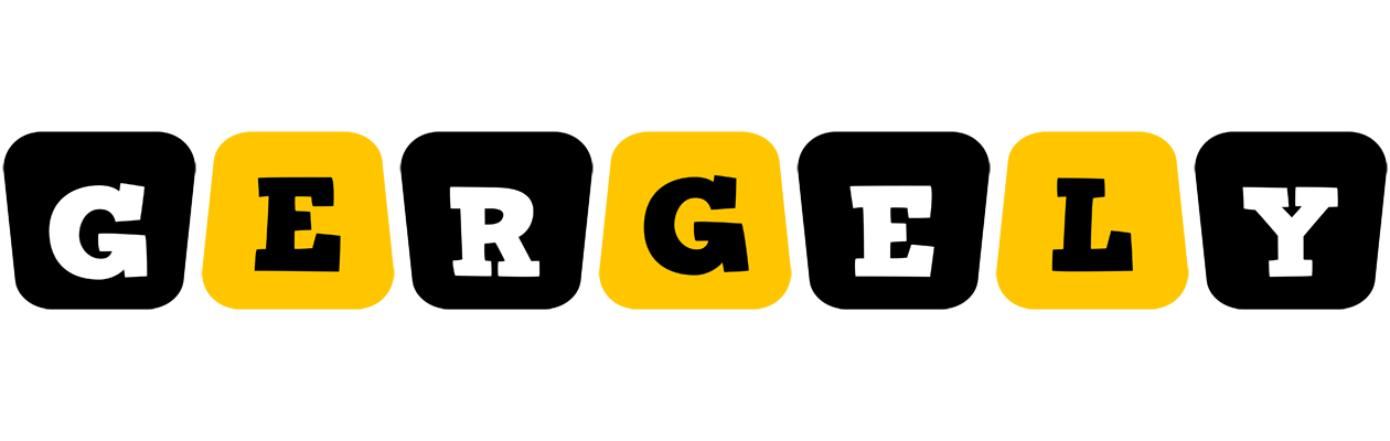 Gergely boots logo