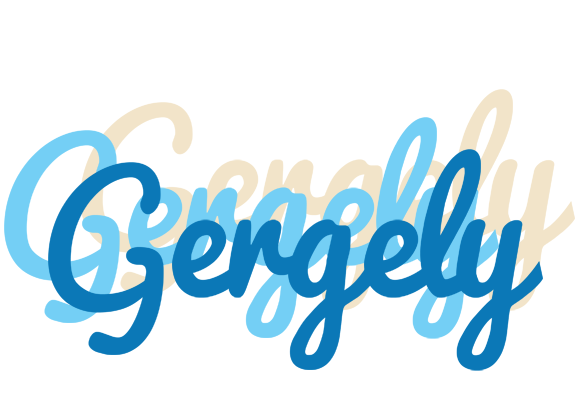 Gergely breeze logo