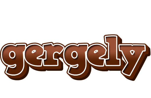 Gergely brownie logo