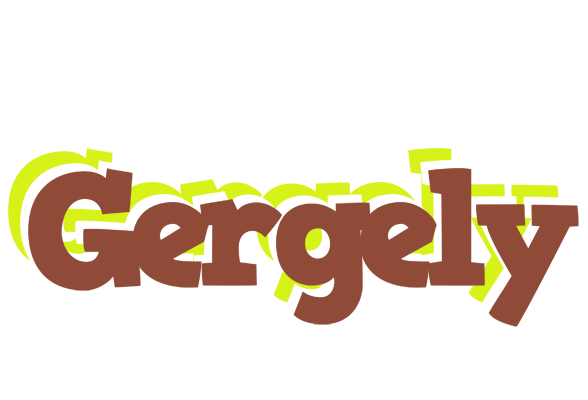 Gergely caffeebar logo