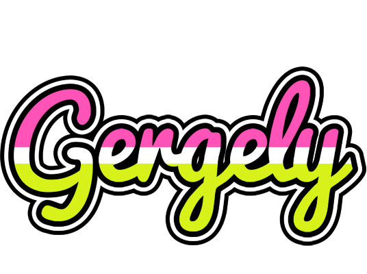 Gergely candies logo