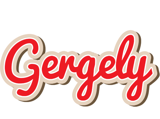 Gergely chocolate logo