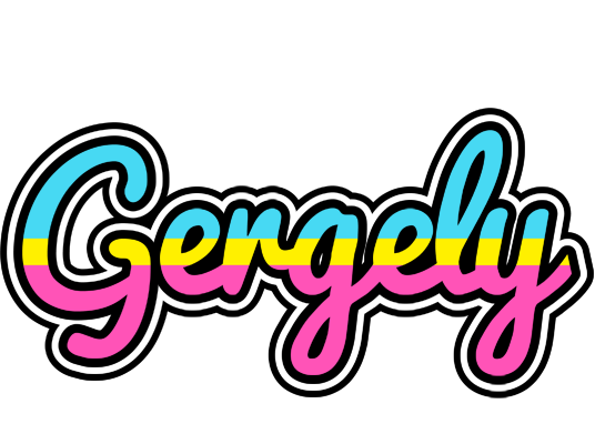 Gergely circus logo