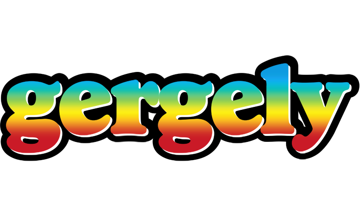 Gergely color logo