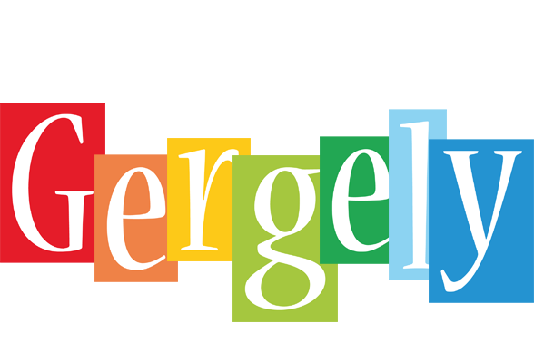 Gergely colors logo