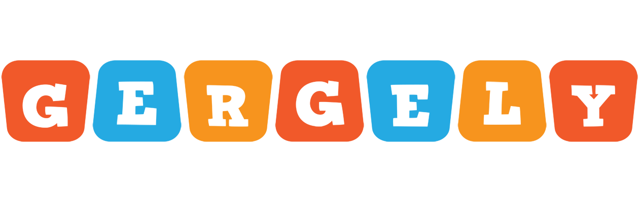 Gergely comics logo