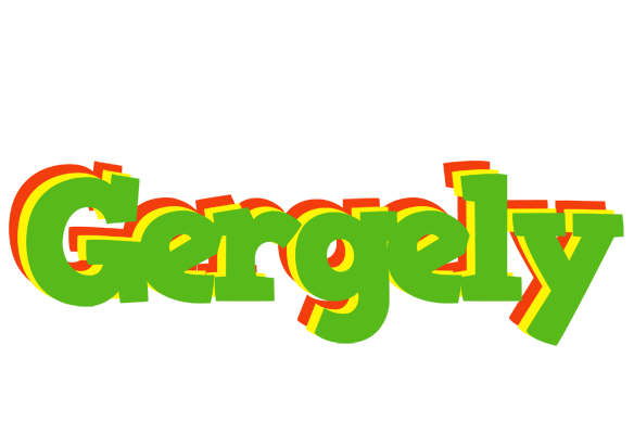 Gergely crocodile logo