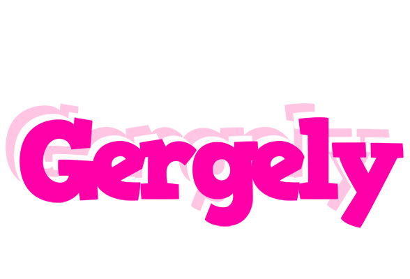 Gergely dancing logo