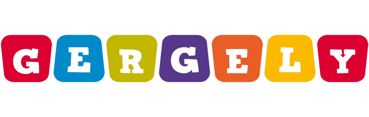 Gergely daycare logo
