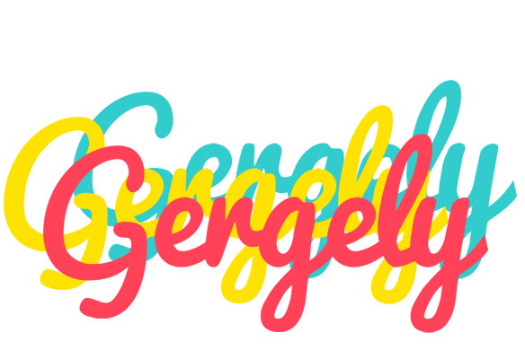 Gergely disco logo