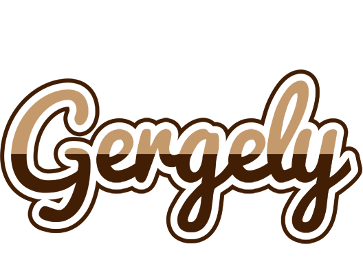 Gergely exclusive logo