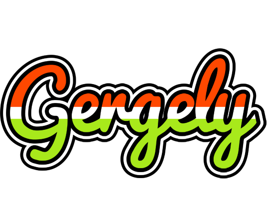 Gergely exotic logo