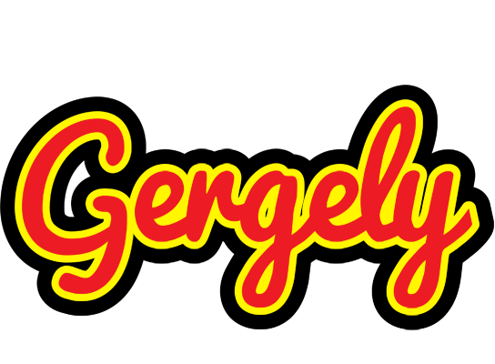 Gergely fireman logo