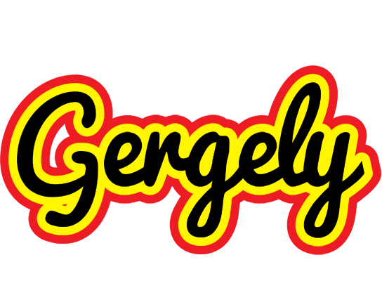 Gergely flaming logo