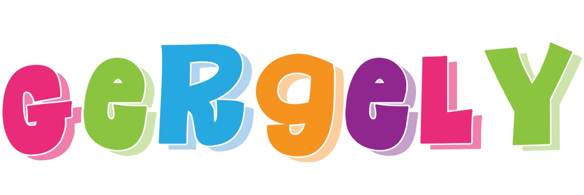 Gergely friday logo