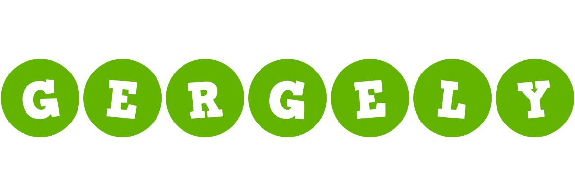 Gergely games logo