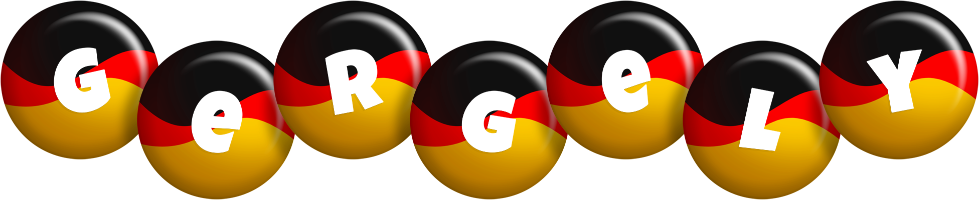 Gergely german logo