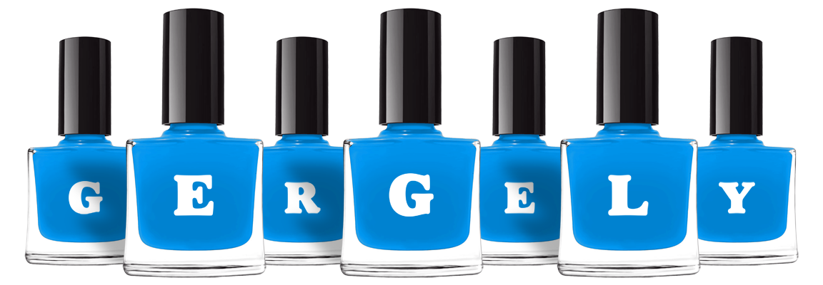 Gergely glossy logo