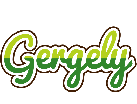 Gergely golfing logo