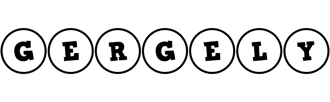 Gergely handy logo