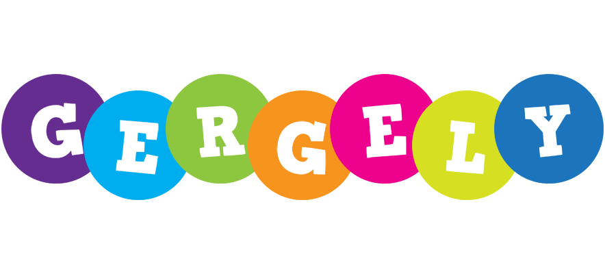 Gergely happy logo