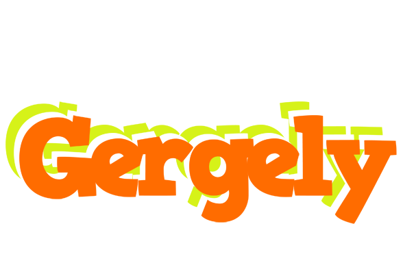 Gergely healthy logo