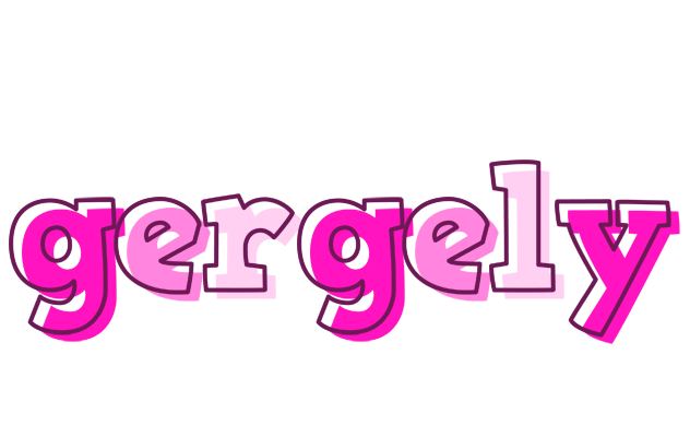 Gergely hello logo