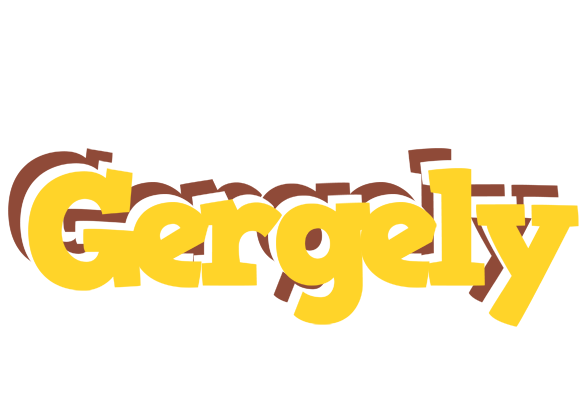 Gergely hotcup logo