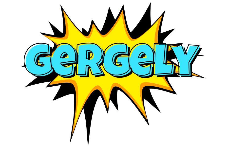 Gergely indycar logo