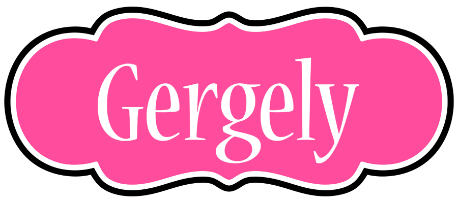 Gergely invitation logo