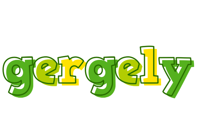 Gergely juice logo