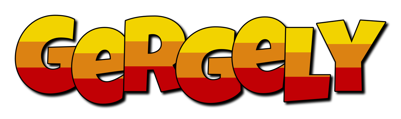 Gergely jungle logo