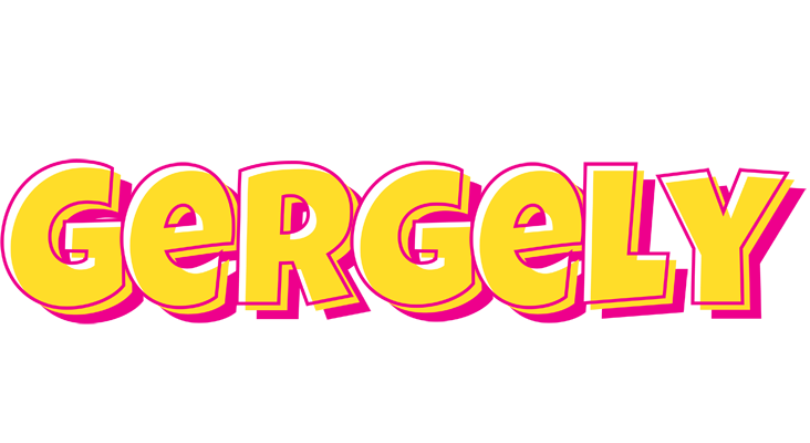Gergely kaboom logo